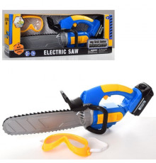 Іграшкова Бензопила 7946 з маскою