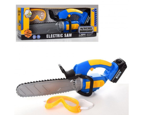 Іграшкова Бензопила 7946 з маскою