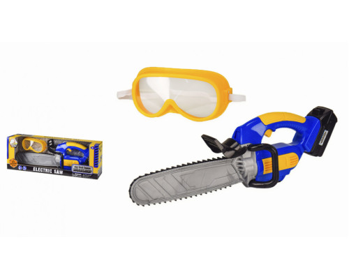 Іграшкова Бензопила 7946 з маскою