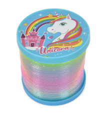 Дитячий антистрес "Пружинка Slinky" QX-25(Blue-1) синій
