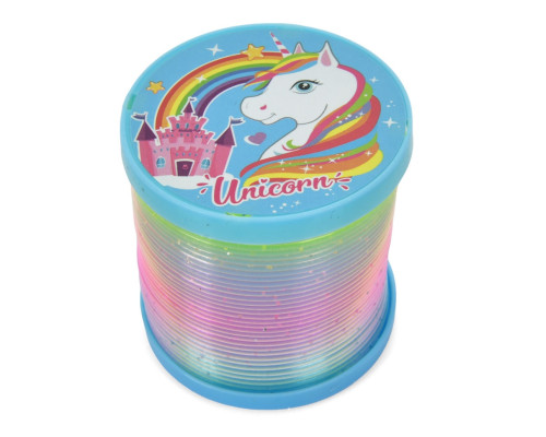 Детский антистресс "Пружинка Slinky" QX-25(Blue-1) синий