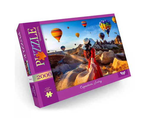 Пазл "Каппадокія, Туреччина" Danko Toys C2000-01-03, 2000 ел.