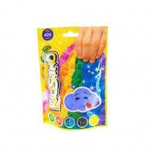 Кінетичний пісок "KidSand" KS-03-03 пакет 400 гр Синій