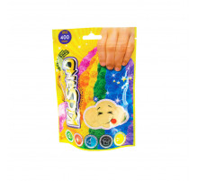 Кинетический песок "KidSand" KS-03-03 пакет 400 гр Желтый