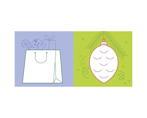 Дитяча книжечка з наклейками "Різдво" 668012, 8 сторінок