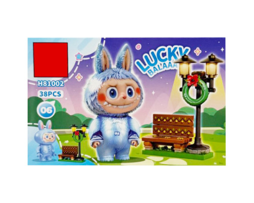 Конструктор дитячий "Lucky Balaa" H81002-06, 38 деталей