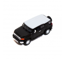 Дитяча залізна машинка TOYOTA FJ CRUISER КТ5343, інерційна  Чорний