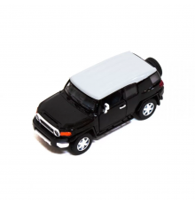 Дитяча залізна машинка TOYOTA FJ CRUISER КТ5343, інерційна  Чорний