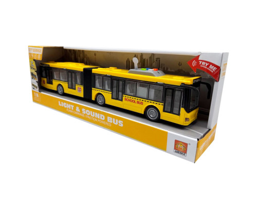 Дитячий іграшковий Автобус WY913A, світлові та звукові ефекти