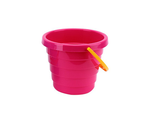 Дитяча іграшка "Відерце А" ТехноК 0472TXK об'єм 1 л Рожевий