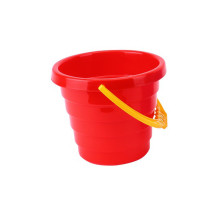 Дитяча іграшка "Відерце А" ТехноК 0472TXK об'єм 1 л Червоний