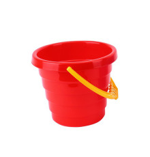 Дитяча іграшка "Відерце А" ТехноК 0472TXK об'єм 1 л Червоний
