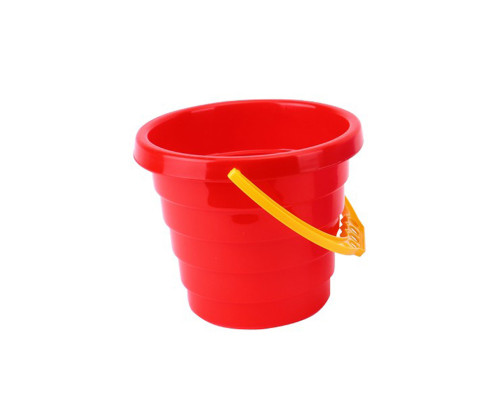 Дитяча іграшка "Відерце А" ТехноК 0472TXK об'єм 1 л Червоний
