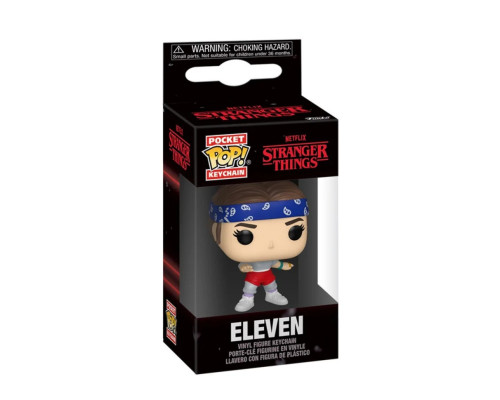 Игровая фигурка на клипсе FUNKO POP! "Одиннадцать" 86618 серия "Очень странные дела"