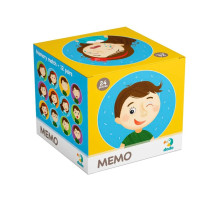 Дитяча настільна гра Мемо "Емоції" DoDo 300144, 24 елемента
