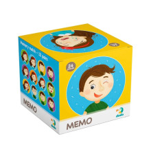 Дитяча настільна гра Мемо "Емоції" DoDo 300144, 24 елемента