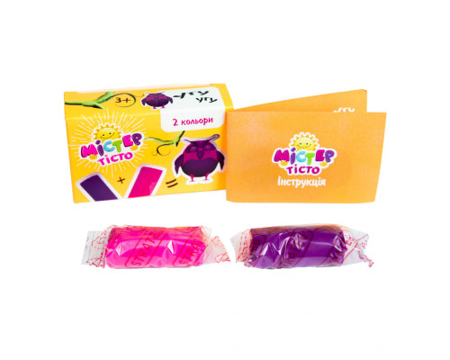 Набір для творчості Містер тісто - сова 71732