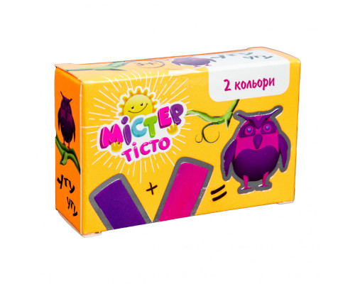 Набір для творчості Містер тісто - сова 71732
