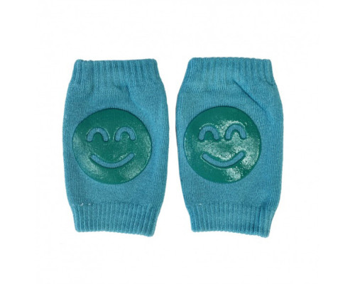 Наколінники дитячі "Smile" MGZ-0648(Turquoise) 2шт