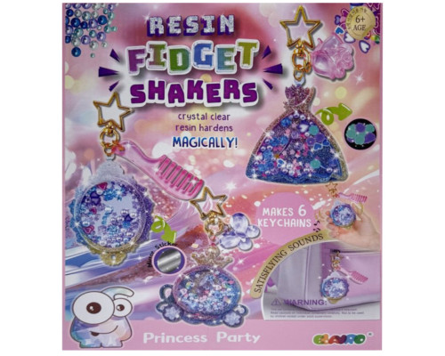 Детский набор для творчества "Princess Party" 9020E-8, 3 формы