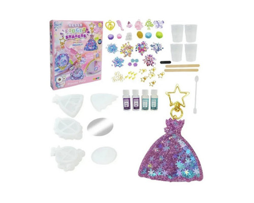 Детский набор для творчества "Princess Party" 9020E-8, 3 формы