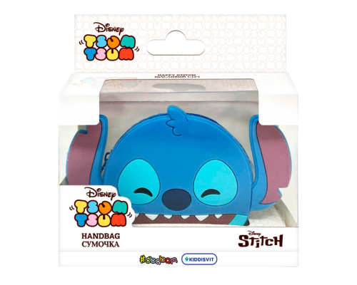Колекційна сумочка "Щасливий Стіч" #sbabam 105/CN24-1 серії TSUM TSUM