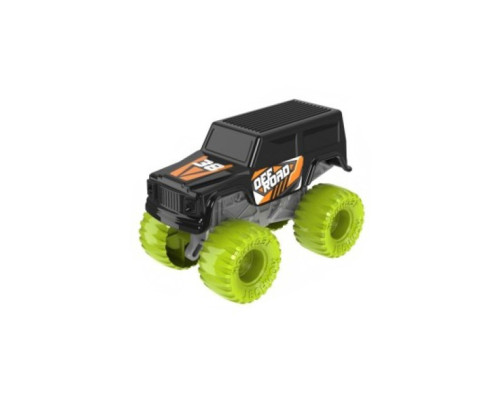 Детский игрушечный "Мини трак" 9543TXK(Black-Green) длина 9 см