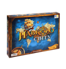 Настільна гра "Навколо світу" 30110 рулетка, призові жетони 75 штук