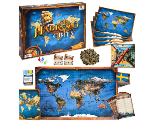 Настольная игра "Вокруг света" 30110 рулетка, призовые жетоны 75 штук