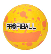 М'яч волейбольний MS 3814(Orange) діаметр 21 см, ПВХ, 260-280 грам