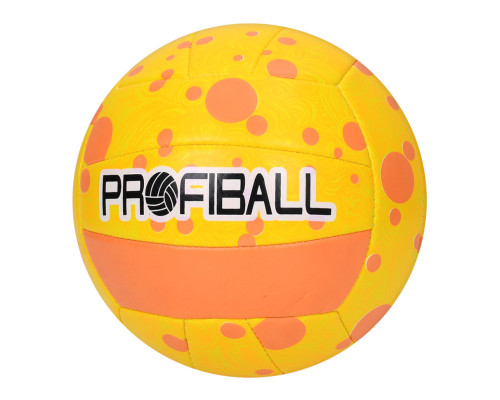 М'яч волейбольний MS 3814(Orange) діаметр 21 см, ПВХ, 260-280 грам