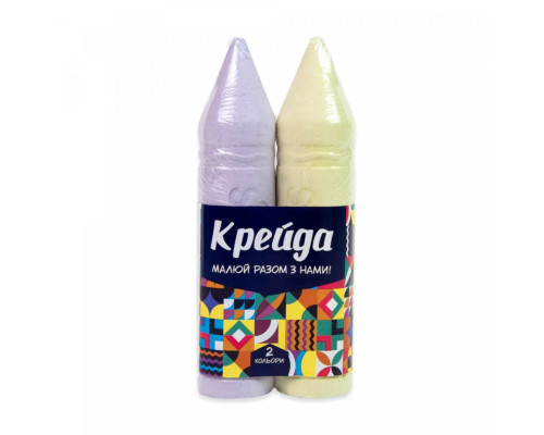 Крейда "Олівець" 50124, 2 штуки