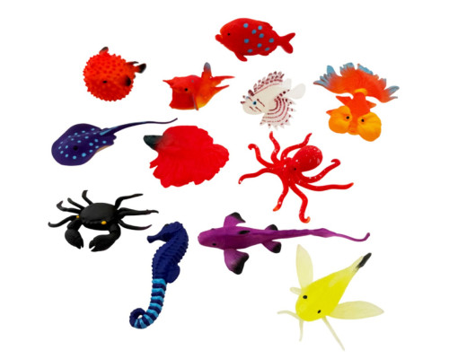 Стретч-іграшка Тікі Акваландія Tiki Wiki SQ001 у вигляді тварини