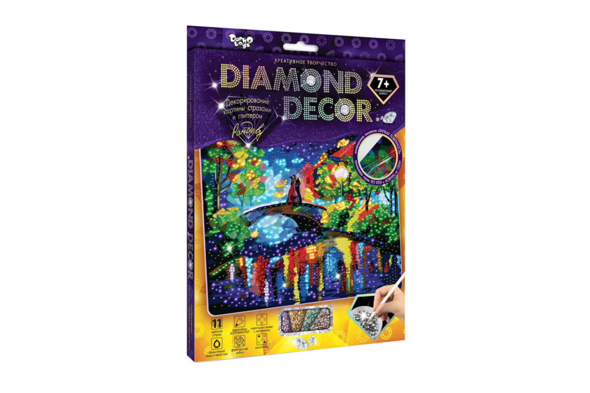 Набір креативної творчості Рандеву DD-01-07 "DIAMOND DECOR"