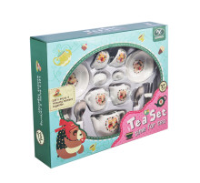 Дитячий набір посуду Tea set 868-E6-3 порцеляна, 17 предметів