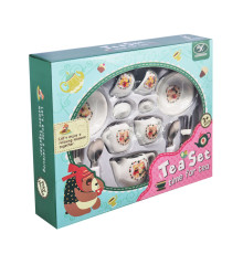 Детский набор посуды Tea set 868-E6-3 фарфор, 17 предметов