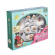 Детский набор посуды Tea set 868-E6-3 фарфор, 17 предметов