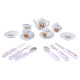 Детский набор посуды Tea set 868-E6-3 фарфор, 17 предметов