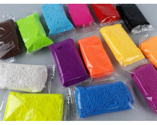 Пластилін легкий ZOOлипашки шоу-бокс "Баранчик" ZIRKA 140213 (шоу-бокс 14 кольорів, 56 стиків по 6 г)