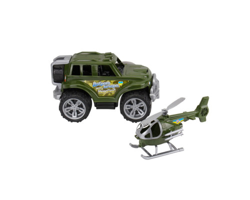 Іграшка "Військовий транспорт" 9130TXK