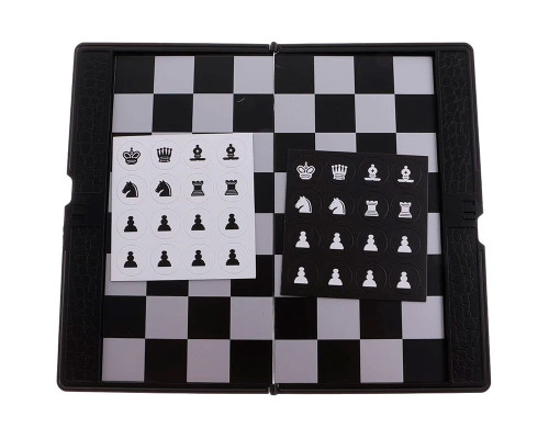 Магнітні шахи (міні) Chess (wallet design) 1708UB (RL-KBK)