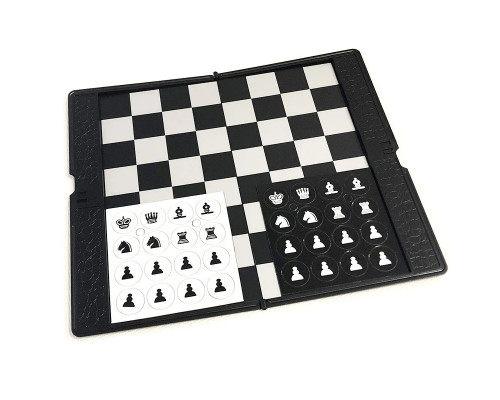 Магнітні шахи (міні) Chess (wallet design) 1708UB (RL-KBK)