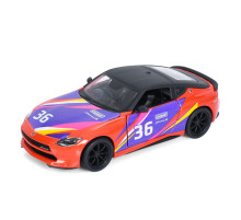 Машинка инерционная 2023 Nissan Fairlady Z KT5443WF(Orange) 1:36, 12 см, открываются двери