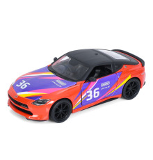 Машинка інерційна 2023 Nissan Fairlady Z KT5443WF(Orange) 1:36, 12 см, відчиняються двері