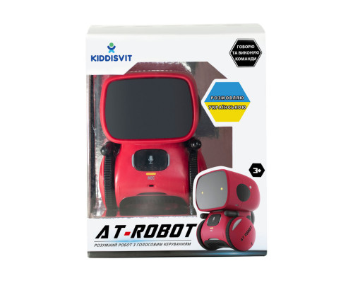 Інтерактивний робот AT-Rоbot AT001-01-UKR з голосовим керуванням