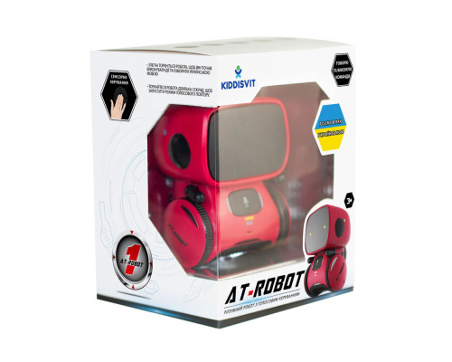 Інтерактивний робот AT-Rоbot AT001-01-UKR з голосовим керуванням