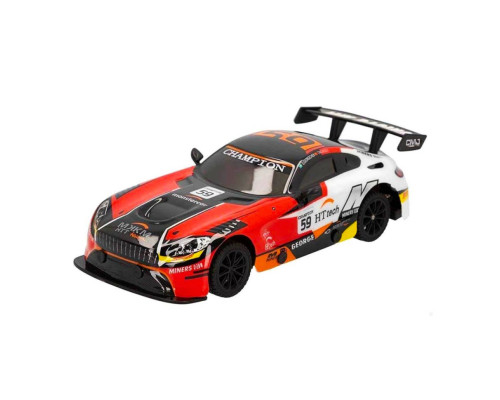 Автомобиль на радиоуправлении KS Drive 16599OB 1:24, 2.4 ГГц (Ghz), красный