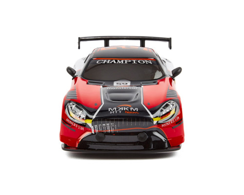 Автомобиль на радиоуправлении KS Drive 16599OB 1:24, 2.4 ГГц (Ghz), красный