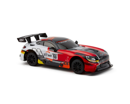 Автомобиль на радиоуправлении KS Drive 16599OB 1:24, 2.4 ГГц (Ghz), красный