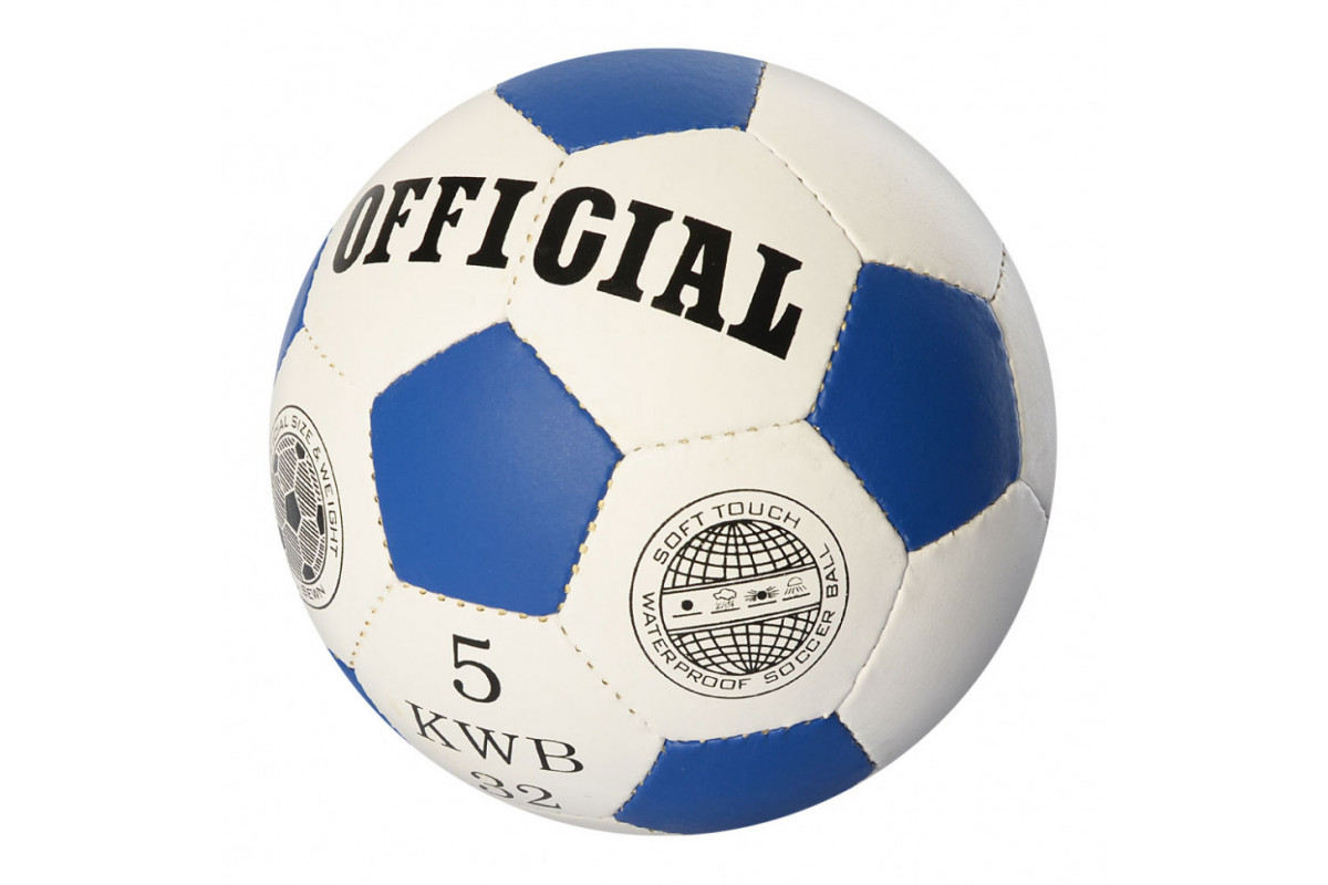 М'яч футбольний OFFICIAL 2500-203 розмір 5  Синій